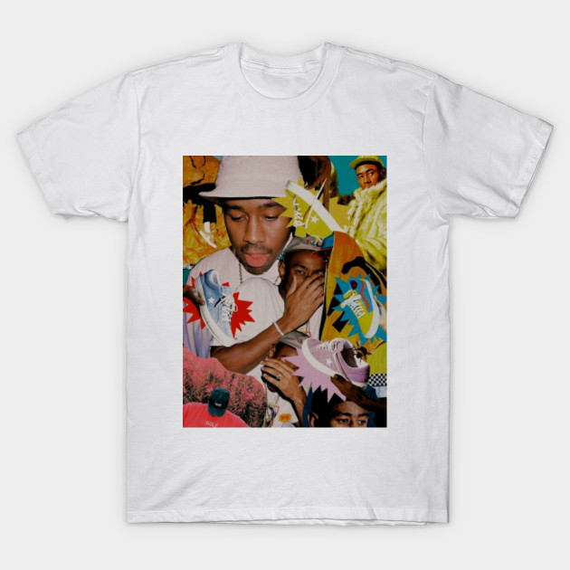 TYLER THE CREATOR - Tyler The Creator - T-Shirt | TeePublic